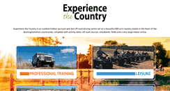 Desktop Screenshot of experiencethecountry.co.uk